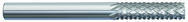 1/2 x 1 x 1/2 x 3 Solid Carbide Router - No End Cut - Apex Tool & Supply