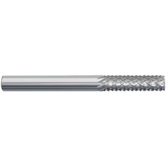 3/16 × 5/8 × 1/4 × 2 Solid Carbide Router - No End Cut - Apex Tool & Supply