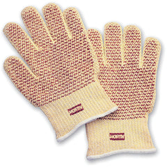 ‎Size Men's Gloves-Grip N Kevlar - ambidextrous - heavy Hot Mill Kevlar blended glove - 7 gauge inner & outer - wide cuff - nitrile "N" coated on bothsides - size: 10XL (Men) - 6 pairs per bag, 12 bags per case. Accepted CFIA. - Apex Tool & Supply