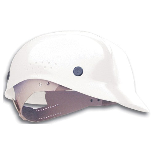 BUMP CAP VENTED WHITE - Apex Tool & Supply