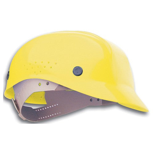 BUMP CAP VENTED YELLOW - Apex Tool & Supply