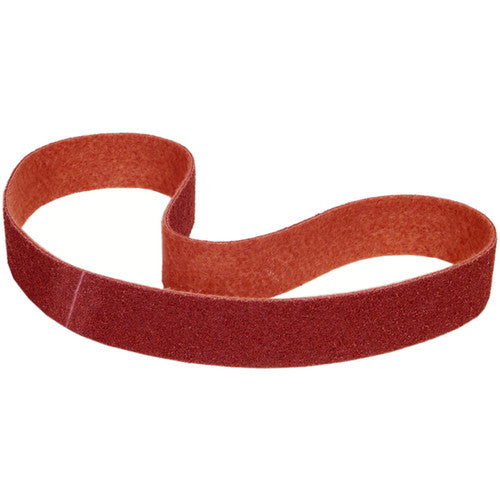 1″ × 42″ Non-Woven Narrow Belt Aluminum Oxide Rapid Prep Medium Grit - Apex Tool & Supply
