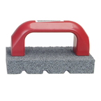 2X2X8 HD SQ 20 RUBBING BRICK - Apex Tool & Supply