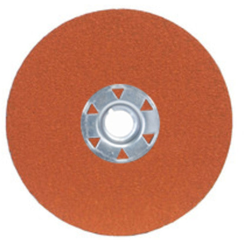 6″ × 7/8″ Blaze F980 Fiber Disc 24 Grit Ceramic Alumina - Apex Tool & Supply