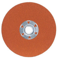 6″ × 7/8″ Blaze F980 Fiber Disc 24 Grit Ceramic Alumina - Apex Tool & Supply
