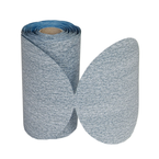 5" 240 GRIT S/C PSA DISC ROLL - Apex Tool & Supply