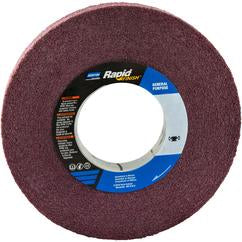 10X1X5 MED GP CONVOLUTE WHEEL 7AM - Apex Tool & Supply