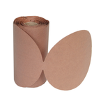 3-1/2" - 120 Grit - Aluminum Oxide - Paper Disc - Apex Tool & Supply