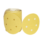 6" 320 GRIT A/O PSA DISC ROLL - Apex Tool & Supply