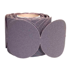 5" 80 GRIT A/O CLOTH PSA DISC - Apex Tool & Supply