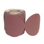 6" 80 GRIT C/A PSA DISC ROLL - Apex Tool & Supply