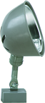 Uniflex Machine Lamp; 120V, 60 Watt Incandescent Light, Magnetic Base, Oil Resistant Shade, Gray Finish - Apex Tool & Supply