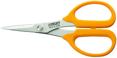 5" Blade Length - 5-1/4" OAL - Precisioin Scissors - Apex Tool & Supply