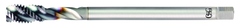 M22X1.5X200 D6 4FL SP FL TAP TICN - Apex Tool & Supply