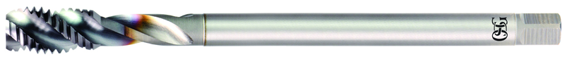 12-28X125 H3 2FL SP FL TAP TICN - Apex Tool & Supply