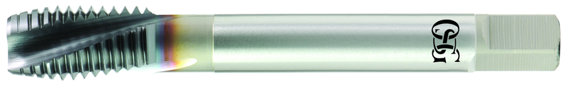 M10x1.5 3 Fl D6 VC-10 Spiral Point Tap-- V Coating - Apex Tool & Supply