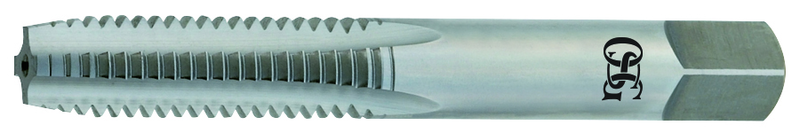 7/16-20 4FL H3 HSS-CO Straight Fl Tap - Bright - Apex Tool & Supply