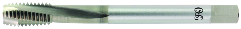 10-32 0 Fl H3 VC-10 Spiral Fl Tap-- HR - Apex Tool & Supply