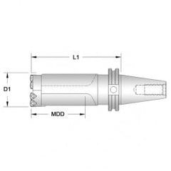 OP2 1LDV50 Opening Spade Drill - Apex Tool & Supply