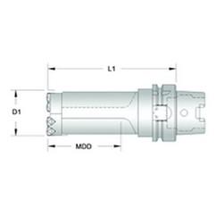 OP3 1LHSK100 Opening Spade Drill - Apex Tool & Supply