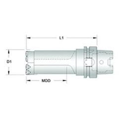 OP3 1LHSK100 Opening Spade Drill - Apex Tool & Supply