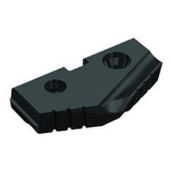 57/64'' Dia - Series 1 - 5/32'' Thickness - C3 TiAlN Coated - T-A Drill Insert - Apex Tool & Supply