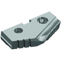 19/32" Dia - Series 0 - 1/8" Thickness - Prem. CO TiCN Coated - T-A Drill Insert - Apex Tool & Supply