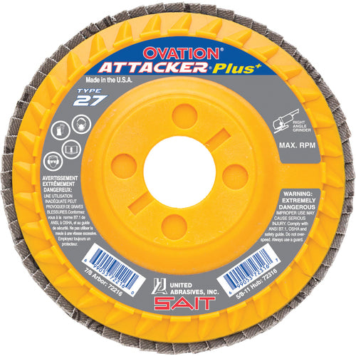 OVAT ATTACKER+ 5X7/8 40G - Exact Industrial Supply