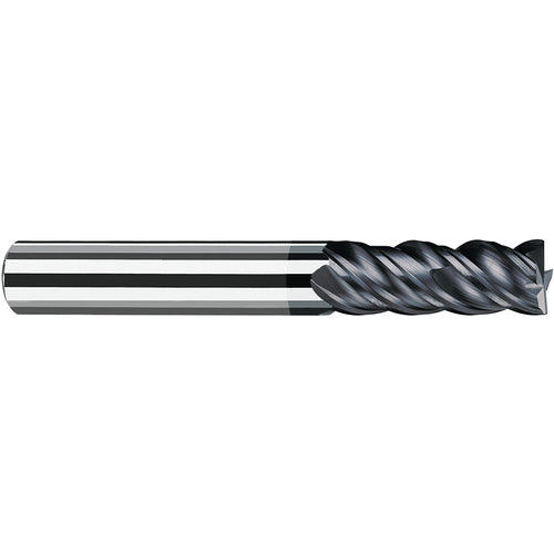 1/2 NX-NVD 2.5XD 4FL ALCRN END MILL - Exact Industrial Supply