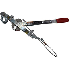 P15D3H Rope Puller, Steel Ratchet, 2000 lb Capacity