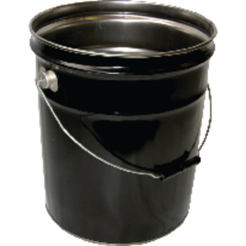 STEEL BLACK OPEN HD PAIL STEEL HDLE - Apex Tool & Supply