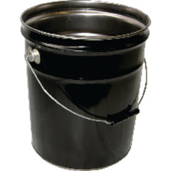 STEEL BLACK OPEN HD PAIL STEEL HDLE - Apex Tool & Supply