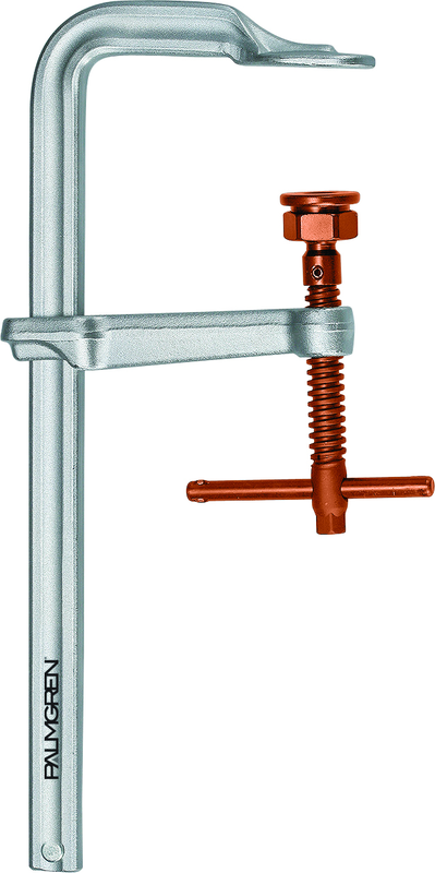 #96294020 - 0 - 20" Capacity - Heavy Duty L Clamp - Apex Tool & Supply