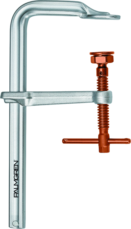 #9629438 - 0 - 24" Capacity - Super Duty L Clamp - Apex Tool & Supply