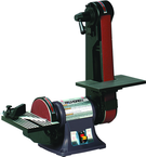 1/2" x 42" Belt & 6" Disc Bench Top Combination Sander 1/3HP; 120V - Apex Tool & Supply