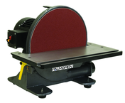 12" Bench Disc Finishing Machine - #9681312 - Apex Tool & Supply