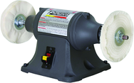 Industrial Buffer - 3450RPM; 1/2HP; 1PH; 120V Motor - Apex Tool & Supply