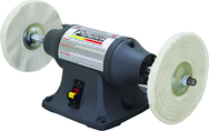 Industrial Buffer - 3450RPM; 3/4HP; 1PH; 120V Motor - Apex Tool & Supply