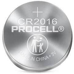 ‎PC2016 3V Lithium Coin Batteries-Priced per Sheet of 5 - 4 Sheets Min. (20 Batteries) - Apex Tool & Supply