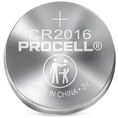 ‎PC2016 3V Lithium Coin Batteries-Priced per Sheet of 5 - 4 Sheets Min. (20 Batteries) - Apex Tool & Supply