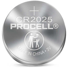 ‎PC2025 3V Lithium Coin Batteries-Priced per Sheet of 5 - 4 Sheets Min. (20 Batteries) - Apex Tool & Supply