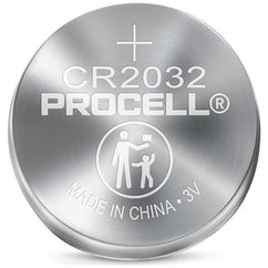‎PC2032 3V Lithium Coin Batteries-Priced per Sheet of 5 - 4 Sheets Min. (20 Batteries) - Apex Tool & Supply