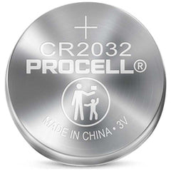 ‎PC2032 3V Lithium Coin Batteries-Priced per Sheet of 5 - 4 Sheets Min. (20 Batteries) - Apex Tool & Supply