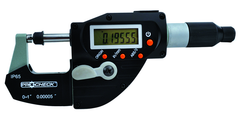 IP65 Ram-Mike Absolute High Speed Micrometer - 0-1"/25.4mm Range - . 00005"/.001mm Resolution - Output L5 Connector - Apex Tool & Supply