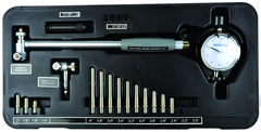 35-150mm Dial Bore Gage Set - .01mm Graduation - Extended Range - Apex Tool & Supply