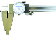 Heavy Duty Dial Caliper 24" Range - .001" Graduation - Apex Tool & Supply