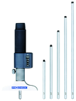 Mechanical Digital Depth Micrometer - 0-6" Range - 4" Base - .001" Graduation - Apex Tool & Supply
