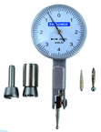 0.008/.0001" - Test Indicator - 3 Points 1.5" Black Dial - Apex Tool & Supply