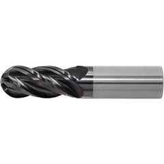 1 x 1 x 1-1/2 x 4 4 Flute Carbide End Mill-ALTIN - Apex Tool & Supply