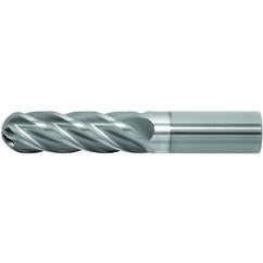 1 x 1 x 2-1/4 x 5 5 Flute Carbide End Mill-ALTIN - Apex Tool & Supply